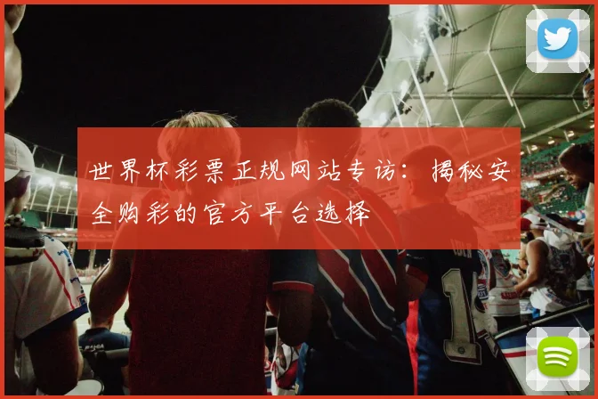 世界杯彩票正规网站专访：揭秘安全购彩的官方平台选择