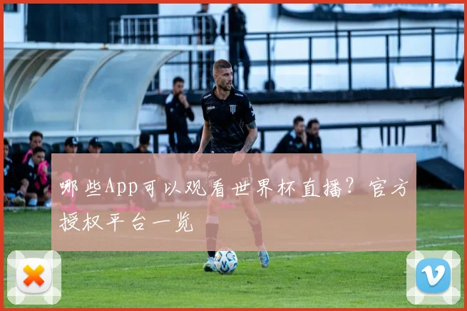 哪些App可以观看世界杯直播？官方授权平台一览